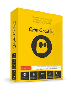 CyberGhost VPN КйберГхост ВПН — логотип